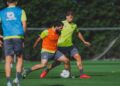 Entrenamiento Racing