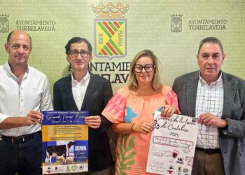 Concurso Frisón en el Mercado Nacional de Ganados de Torrelavega