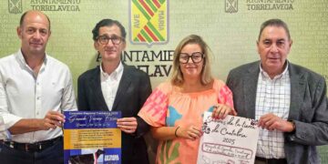 Concurso Frisón en el Mercado Nacional de Ganados de Torrelavega