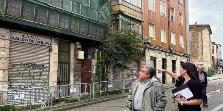 Derribo Calle Alta
