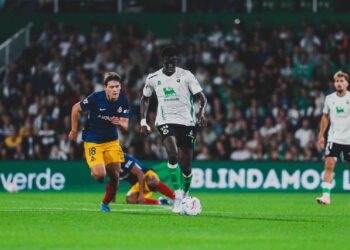 Derrota del Racing de Santander