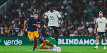 Derrota del Racing de Santander