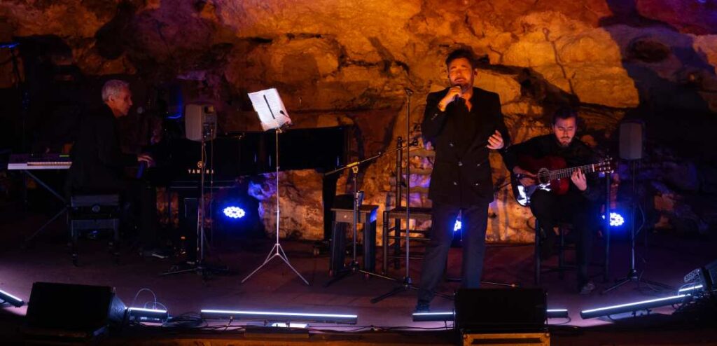 Concierto El Soplao Miguel Poveda