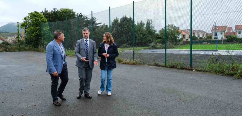 El nuevo polideportivo de Argoños