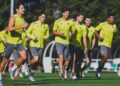 Entrenamiento del Racing