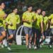 Entrenamiento del Racing