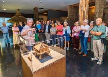 Exposición sobre el hórreo