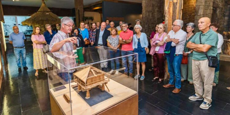 Exposición sobre el hórreo