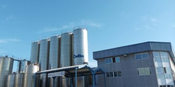 Visita a la planta de Lácteos de Santander sobre formación dual