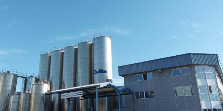 Visita a la planta de Lácteos de Santander sobre formación dual