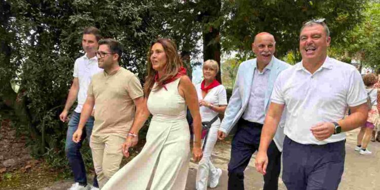 Fernández Viaña critica al Gobierno de Cantabria en La Bien Aparecida