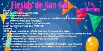Fiestas de San Gil 2025