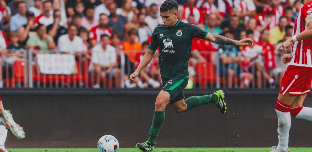 Guatavo Puerta Jugador del Racing