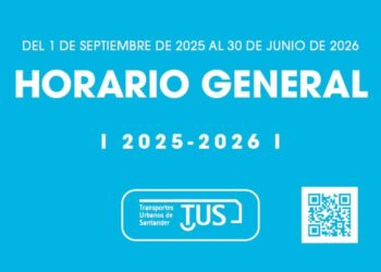Horario TUS Santander invierno