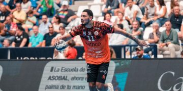 James Junior Scott del Bathco Torrelavega
