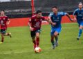jugada partido CD Laredo