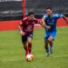 jugada partido CD Laredo