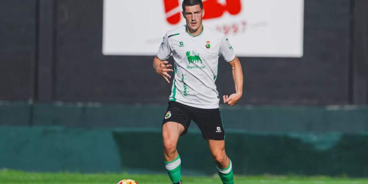 Jugador del Rayo Cantabria