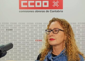Laura Lombilla, rueda prensa, empleo Cantabria