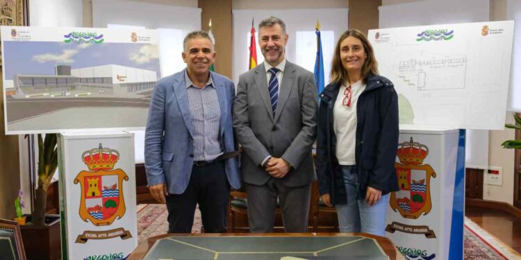 El nuevo polideportivo de Argoños