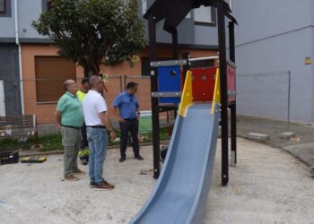 Mejora del parque infantil de Arce en Piélagos