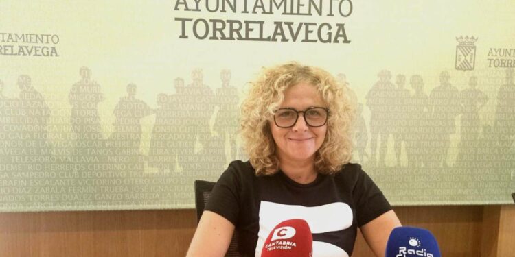 Patricia Portilla Concejal del Ayto Torrelavega