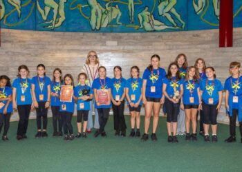 óvenes de BST Danza celebran su éxito en el Dance World Cup