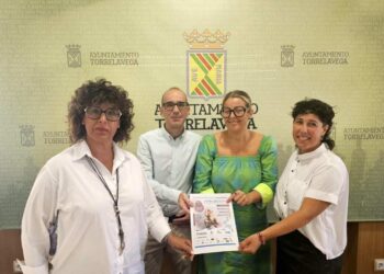 Presentación de la Feria Estética y Peluquería en Torrelavega