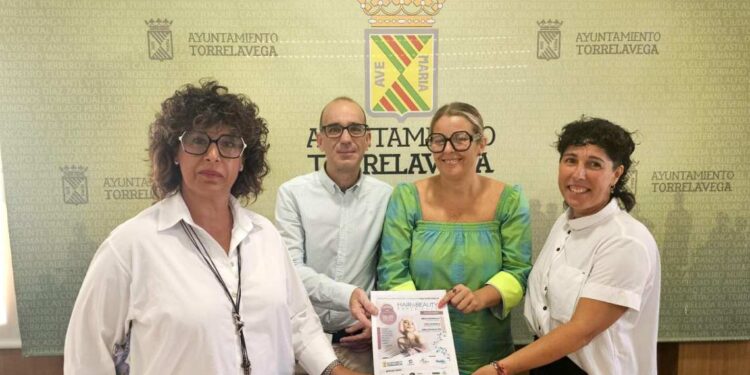 Presentación de la Feria Estética y Peluquería en Torrelavega