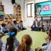 programa Tía Meli en un aula de Santander