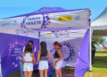 los puntos violeta son “un recurso necesario y útil”
