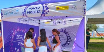 los puntos violeta son “un recurso necesario y útil”