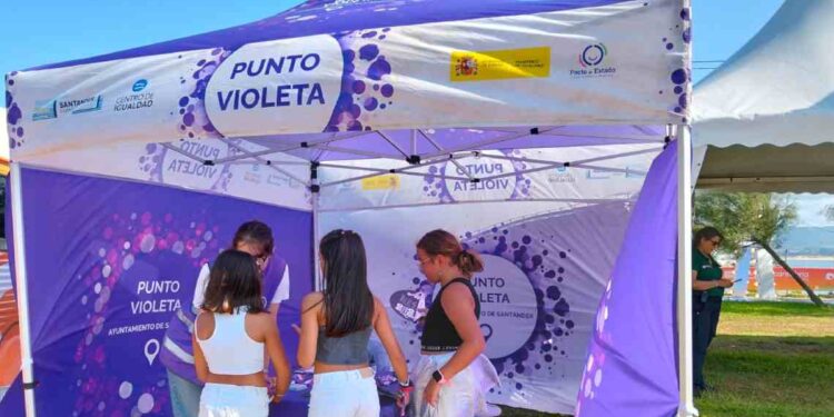 los puntos violeta son “un recurso necesario y útil”