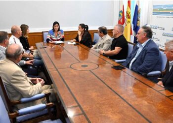 Reunión Propuesta de Medalla de Oro al Colegio de Agentes Comerciales