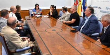 Reunión Propuesta de Medalla de Oro al Colegio de Agentes Comerciales