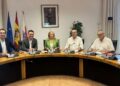 Reunión mesa del Parlamento de Cantabria
