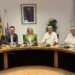 Reunión mesa del Parlamento de Cantabria