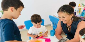 45 becas de guardería