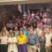 Sociedad Coral de Torrelavega durante su gira en Zaragoza
