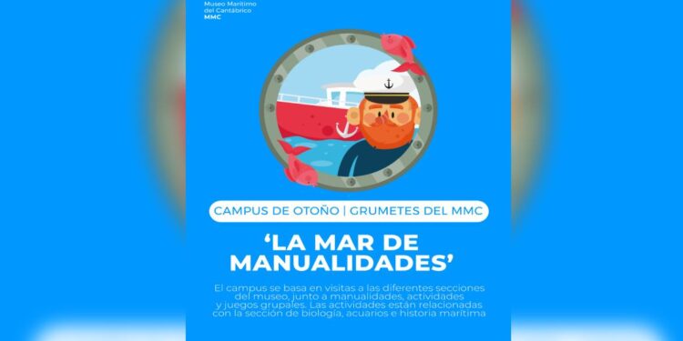 Talleres Grumete en el Museo Marítimo