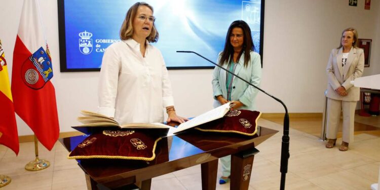 Blanca Fernández, nueva directora general de Juventud