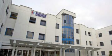 Bloque quirúrgico del Hospital de Laredo