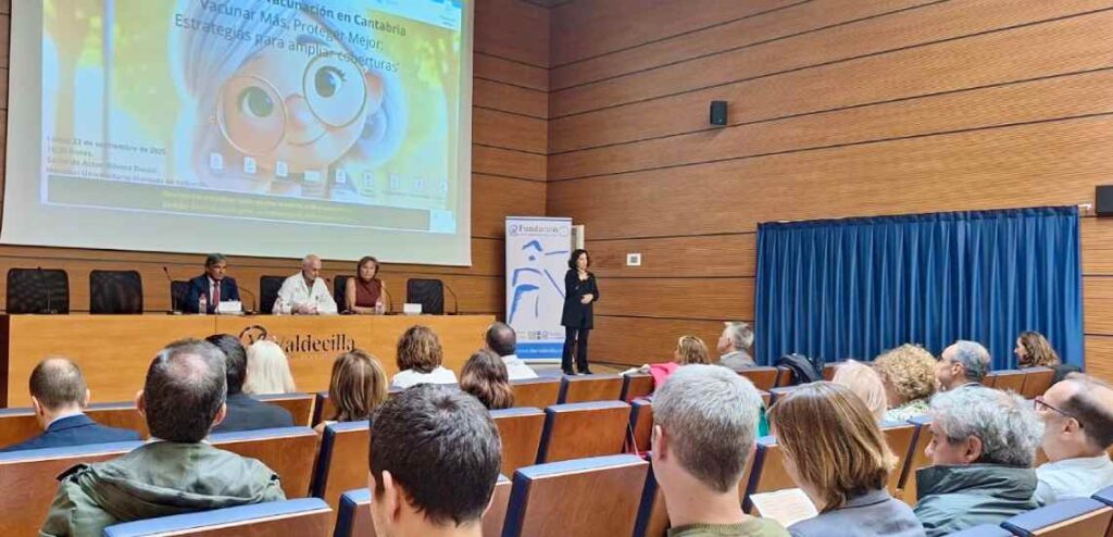 Campaña de vacunación en Cantabria