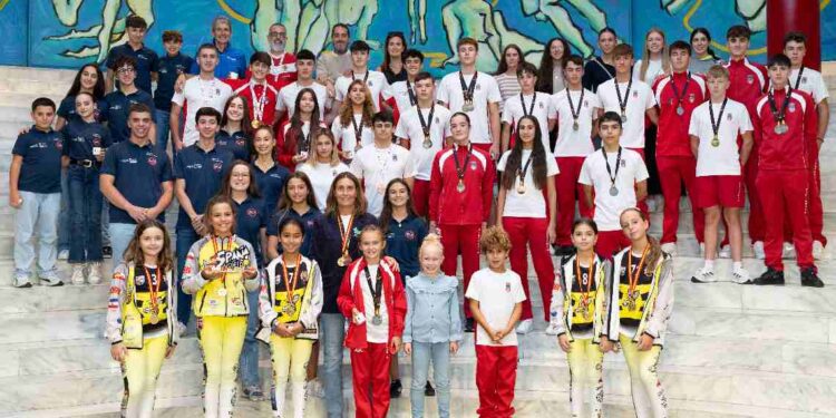 Campeones cántabros en varias disciplinas deportivas