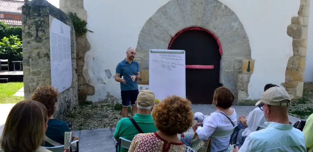 Talleres culturales en Enclave Pronillo Santander3