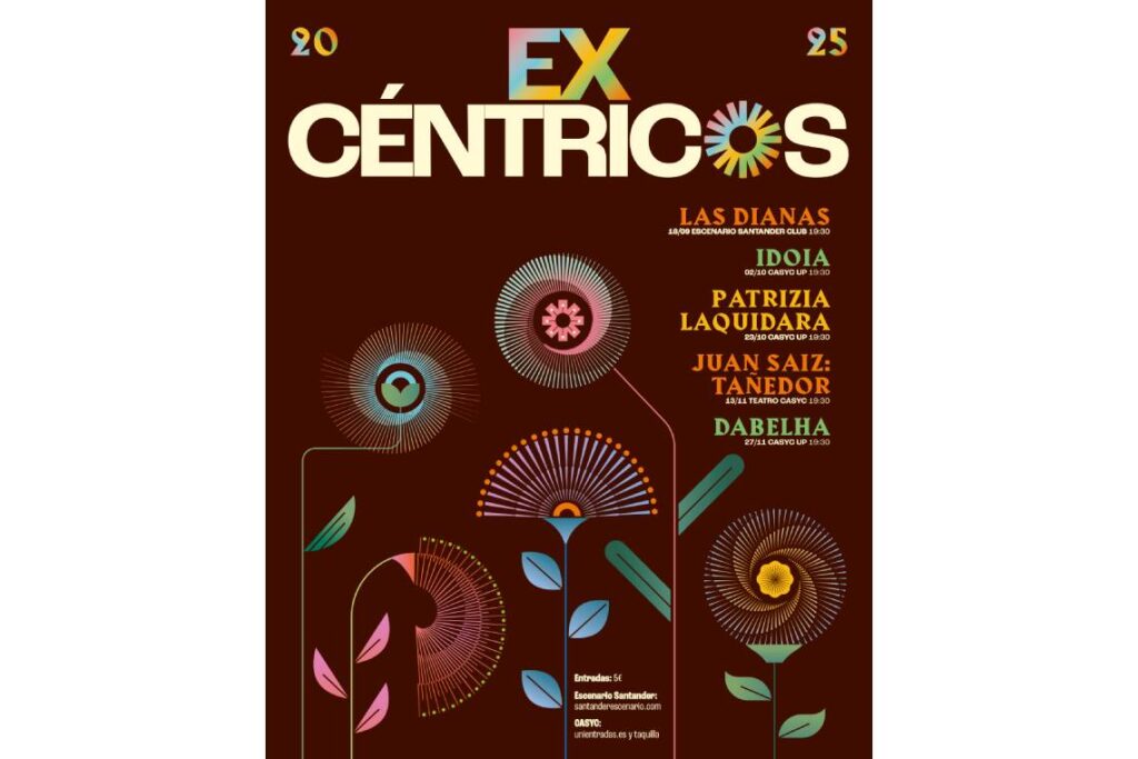 cartel conciertos excéntricos