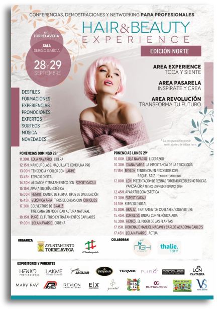 Feria Hair&Beauty Experience en Torrelavega