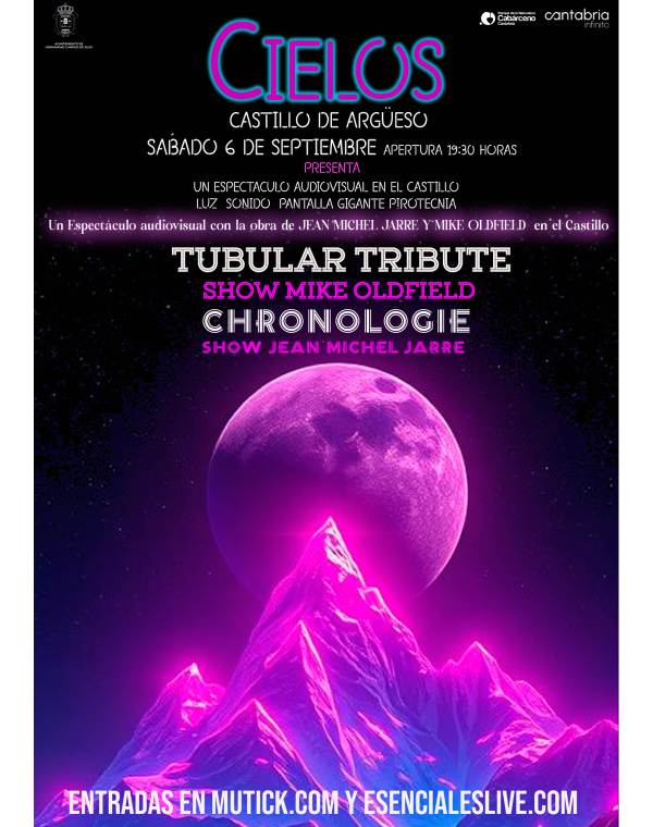 Cartel festival cielos de Argueso