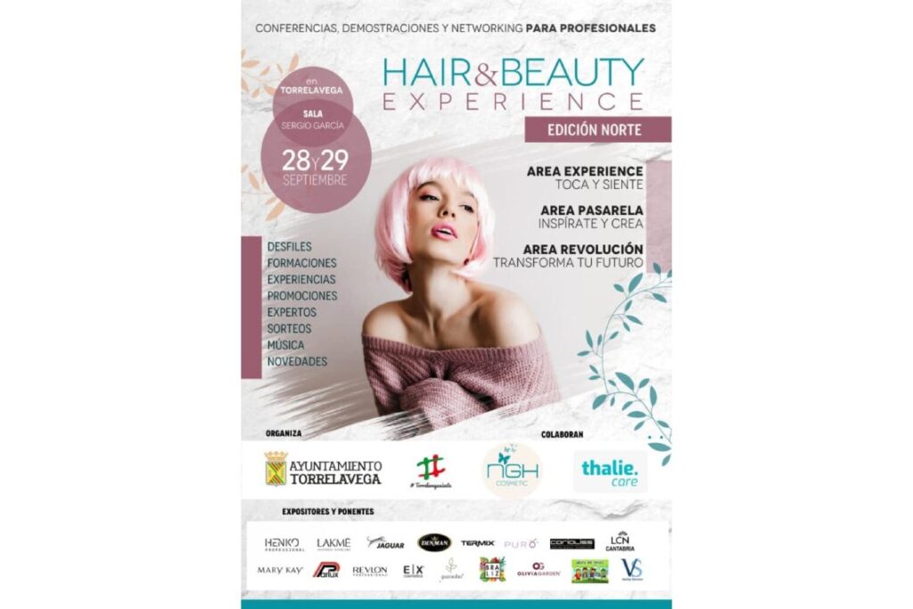Feria Estética y Peluquería en Torrelavega