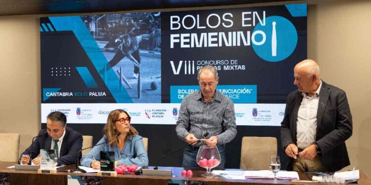 VIII Bolos en Femenino